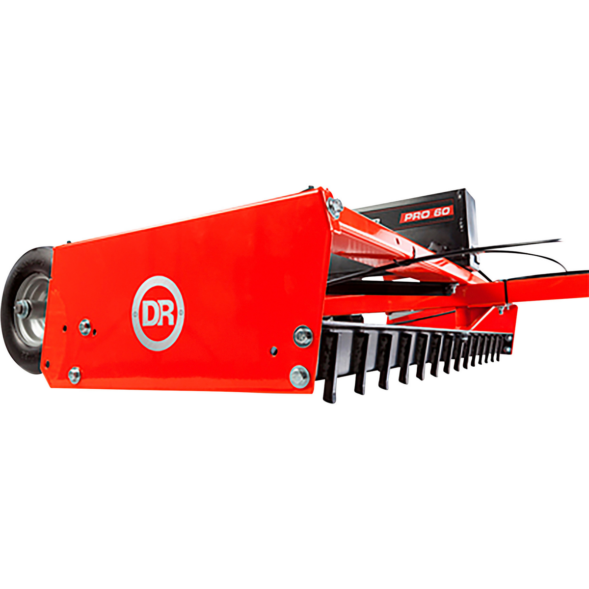 DR PRO 60 Power Grader - 60 in Width - Powered Remote Depth Control - Tow Behind ATV, UTV, or Garden Tractor - Road and