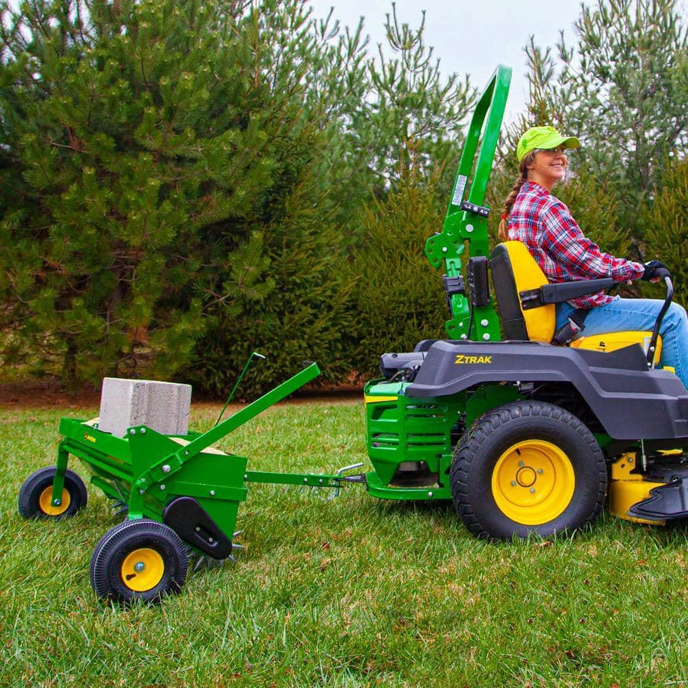 John Deere 40 in. Tow-Behind Combination Aerator-Spreader - view 5