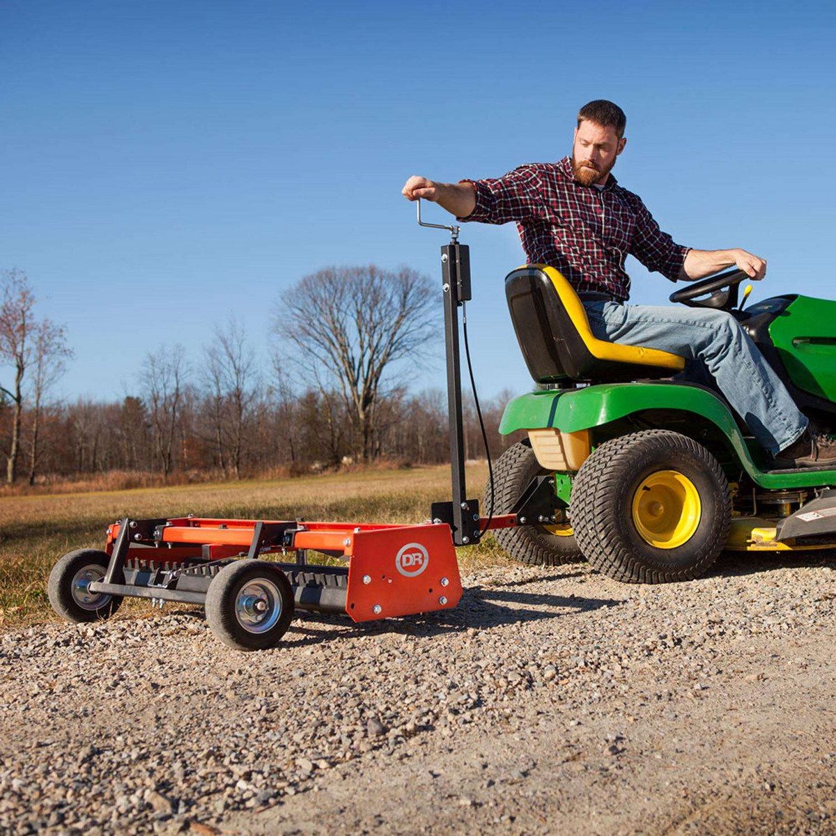 DR Power Equipment Premier Grader 1 pk - view 3