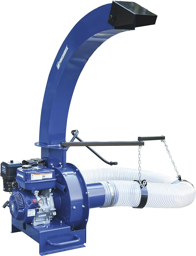 Powerhorse 212cc Debris Vacuum Truck Loader 110095 - view 2
