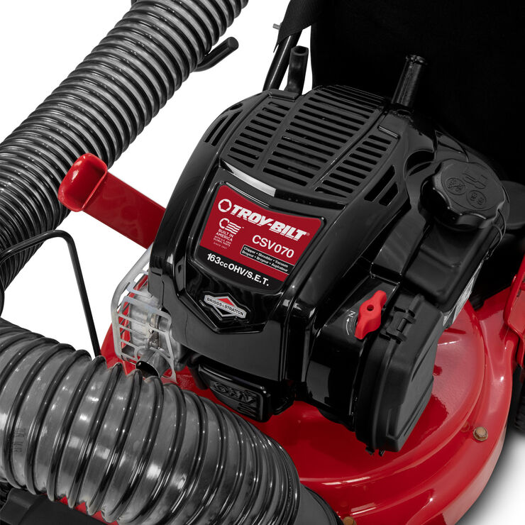 Troy-Bilt Csv060 Chipper Shredder Vacuum - view 4
