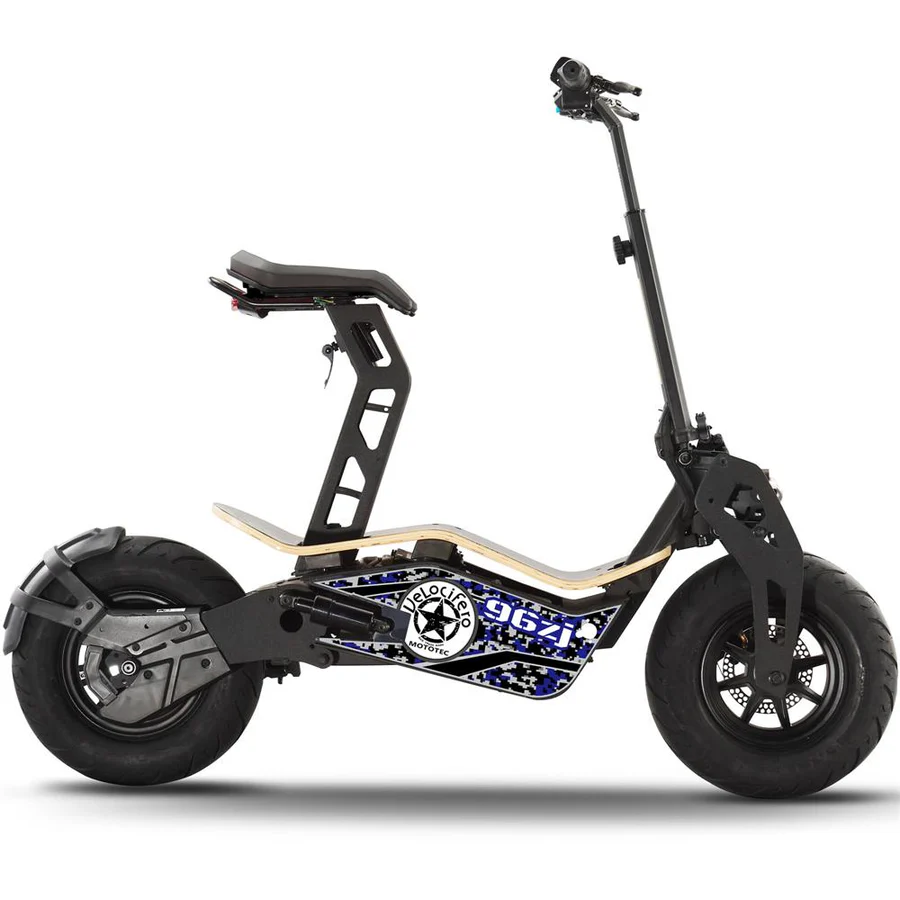 MotoTec Mad 1600w 48v Electric Scooter - view 5