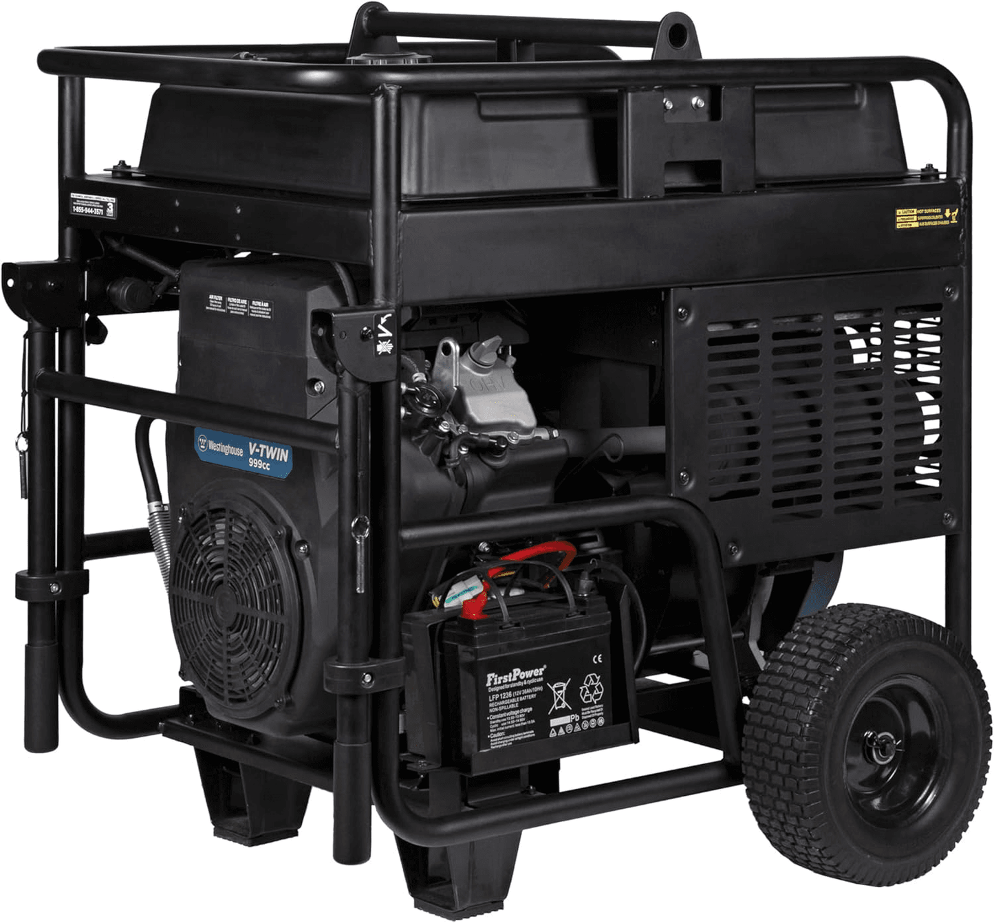 Westinghouse 28,000 Peak Watt Home Backup Portable Generator - view 4