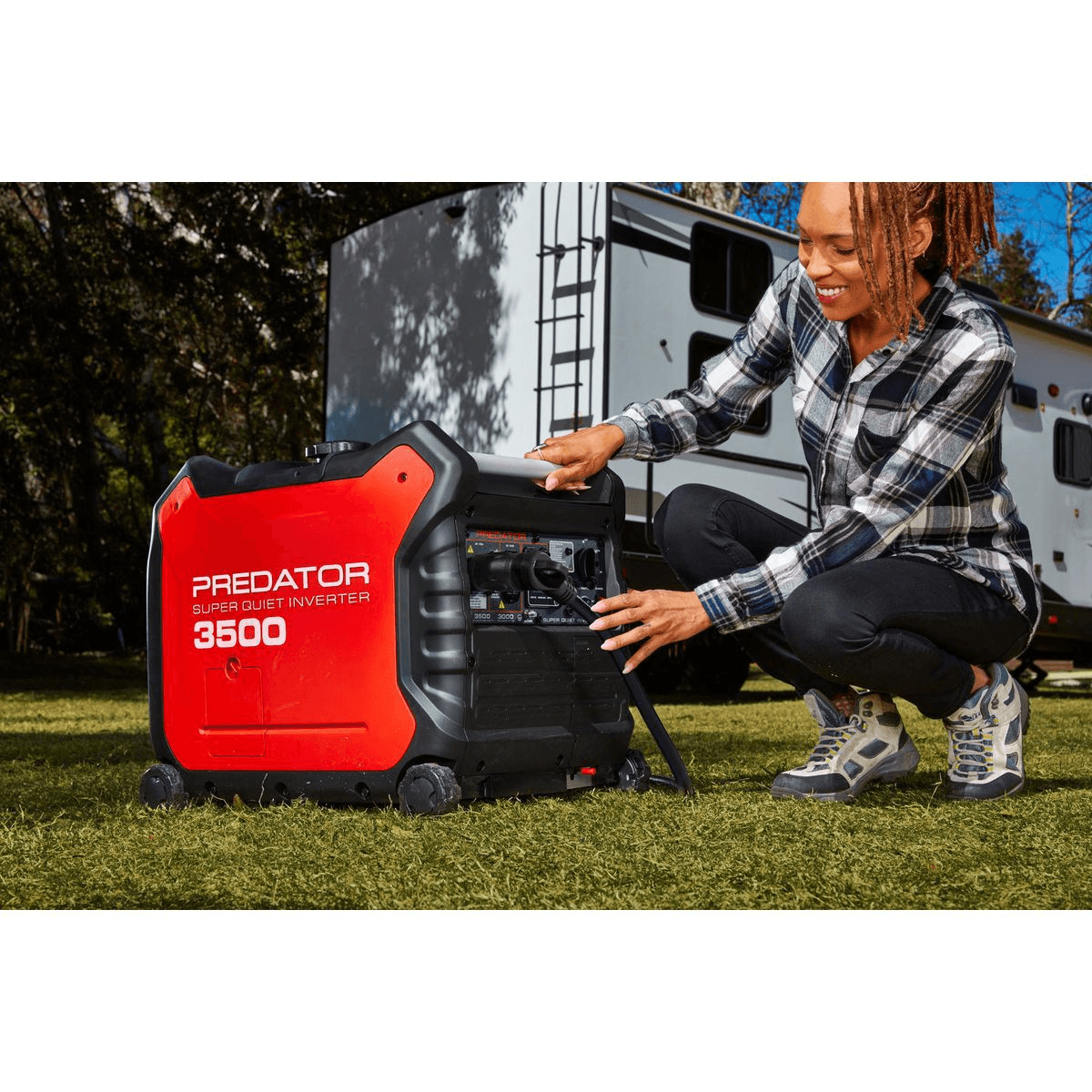 Predator 3500 Watt Super Quiet Inverter Generator - view 5