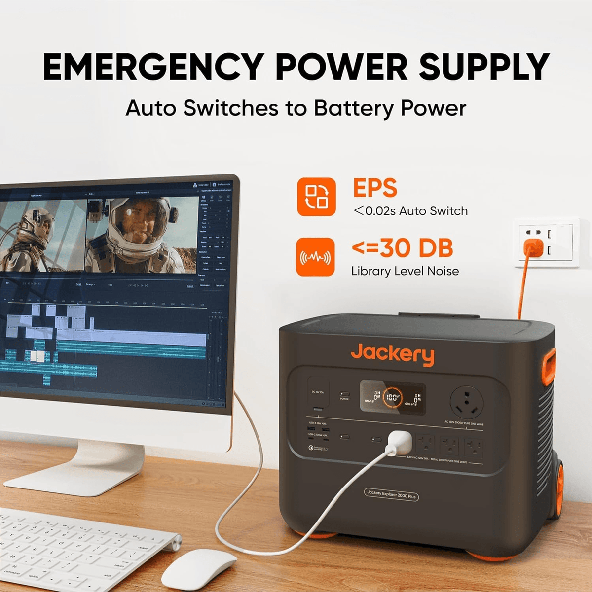 Jackery Solar Generator 4000 Kit (2X200W Solar Panel) - view 3