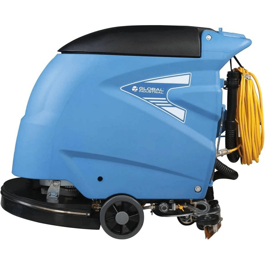 Global Floor Scrubber Industrial Electric Walk Behind Auto - view 3