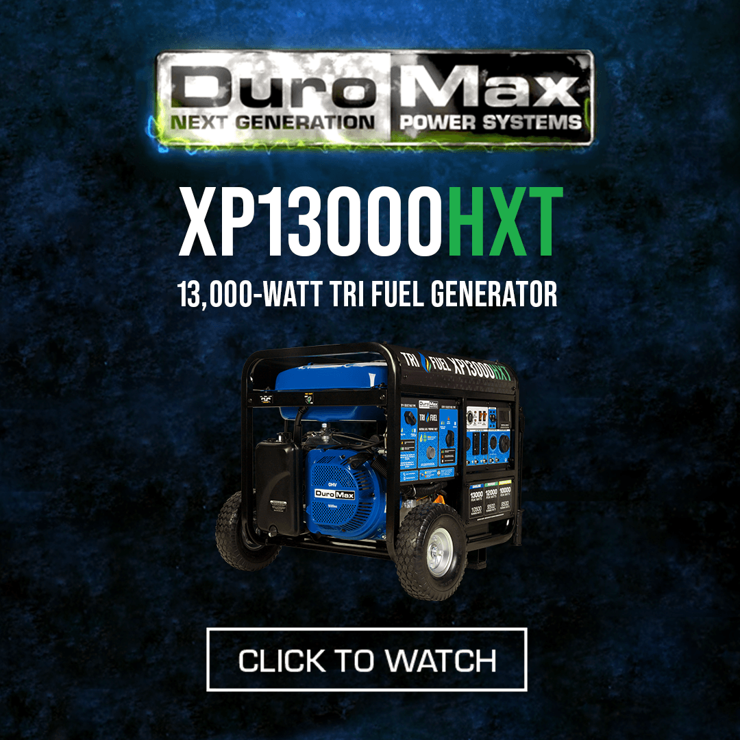 DuroMax Portable Generator XP 13,000 Watt Electric - view 6