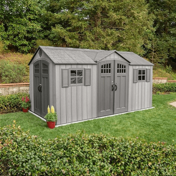 Lifetime Shed 15 ft x 8 ft (Side Entry) - view 4