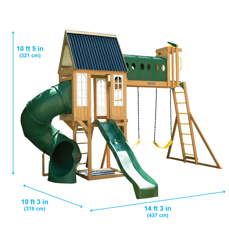 KidKraft Skyway Resort Wooden for Swing Set - Play Equipment - view 3