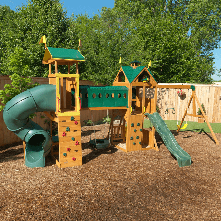KidKraft Mockingbird View Wooden for Swing Set - Play Equipment - view 3