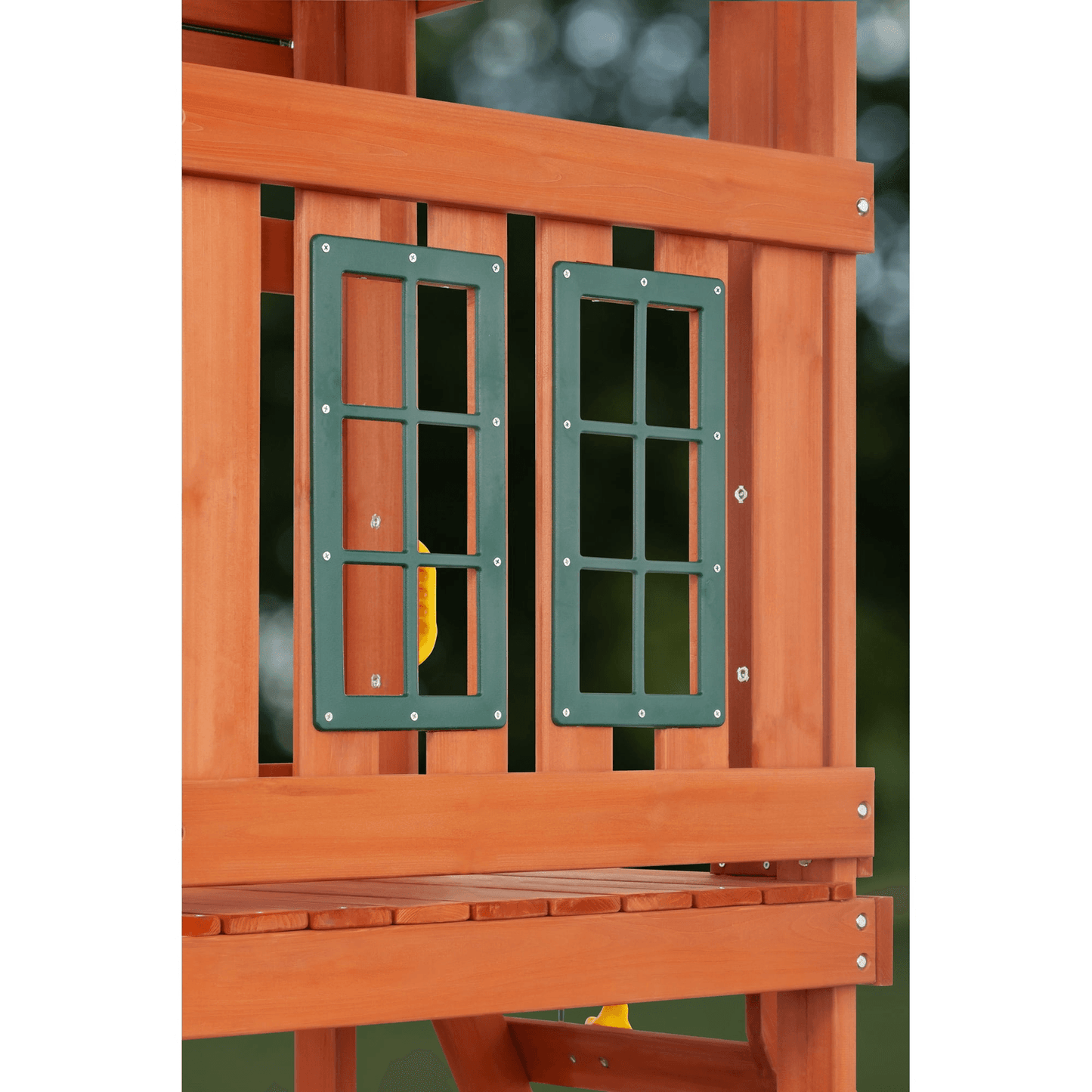 Creative Cedar Designs Cedar Cottage Wooden Swing Set - view 3