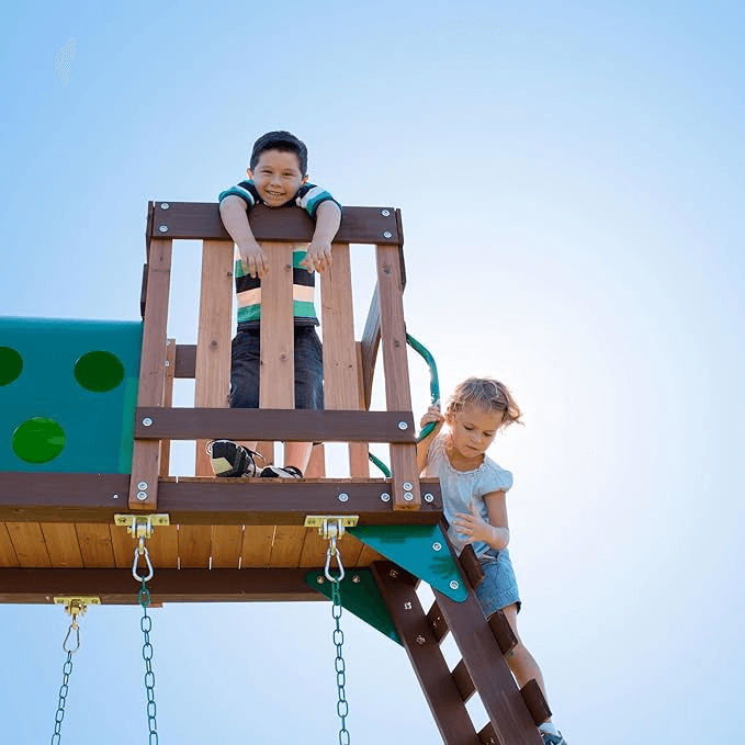 Backyard Discovery Woodridge Elite Swing Set - Play Equipment - view 3
