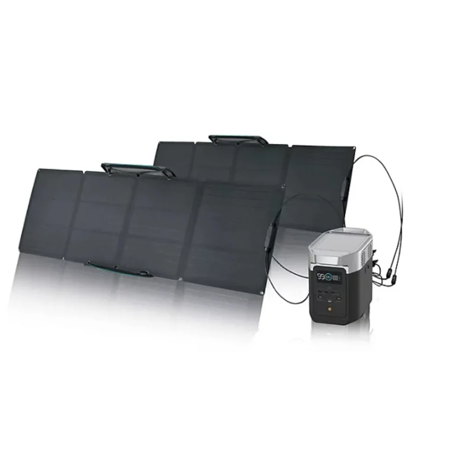 Ecoflow Delta 2 950 with 2PCS 110W solar Panel - view 8