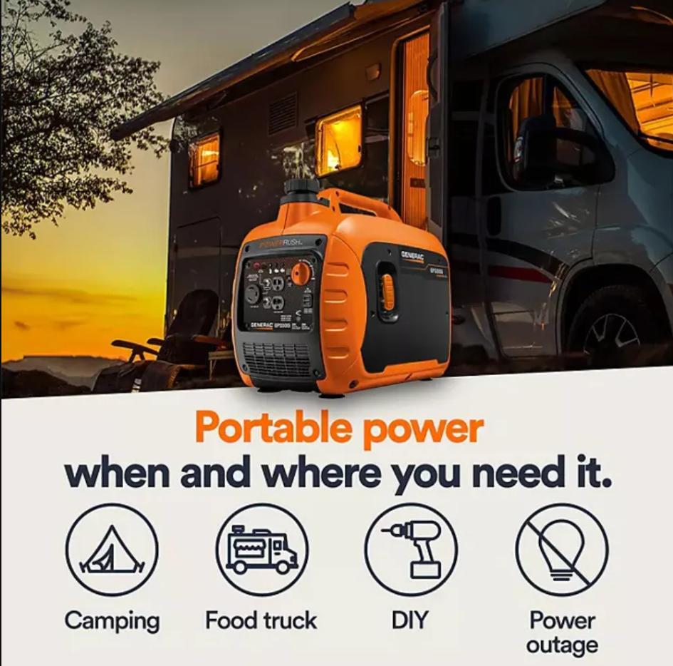 Generac 7153 GP3300i Portable Inverter Generator - view 7