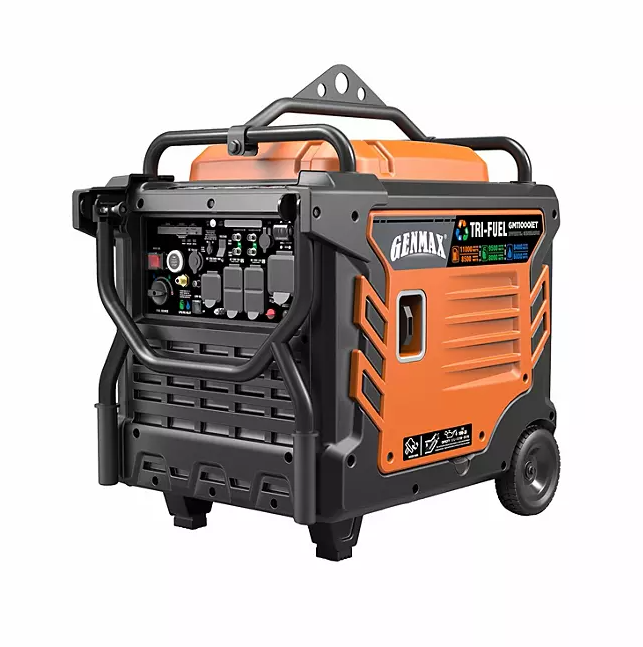 Genmax Portable Inverter Generator 11000W Tri-fuel - view 8