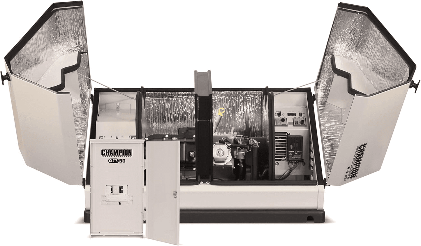 Champion Power Equipment 8.5kW Home Standby Generator - view 3