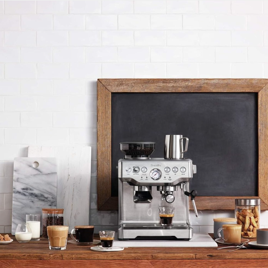 Breville Barista Express - Brushed Stainless Steel - view 5