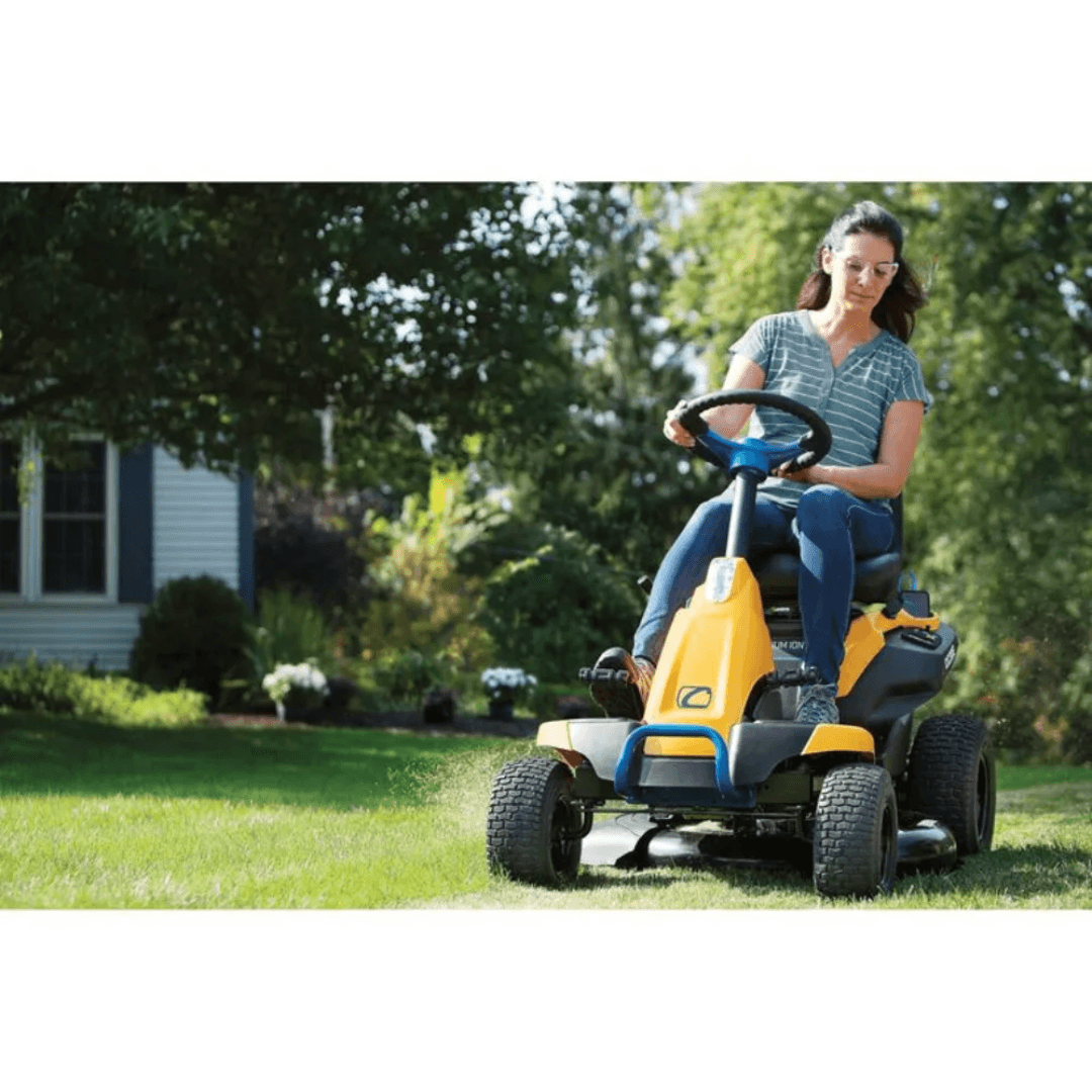 Cub Cadet CC30E 30-Inch 56V MAX Lithium-Ion Electric Riding Lawn Mower - view 7