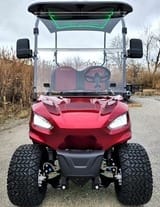 48V Electric Golf Cart 2 Seater Renegade Light Edition Utility Golf UTV - Light Edition - Red - view 5