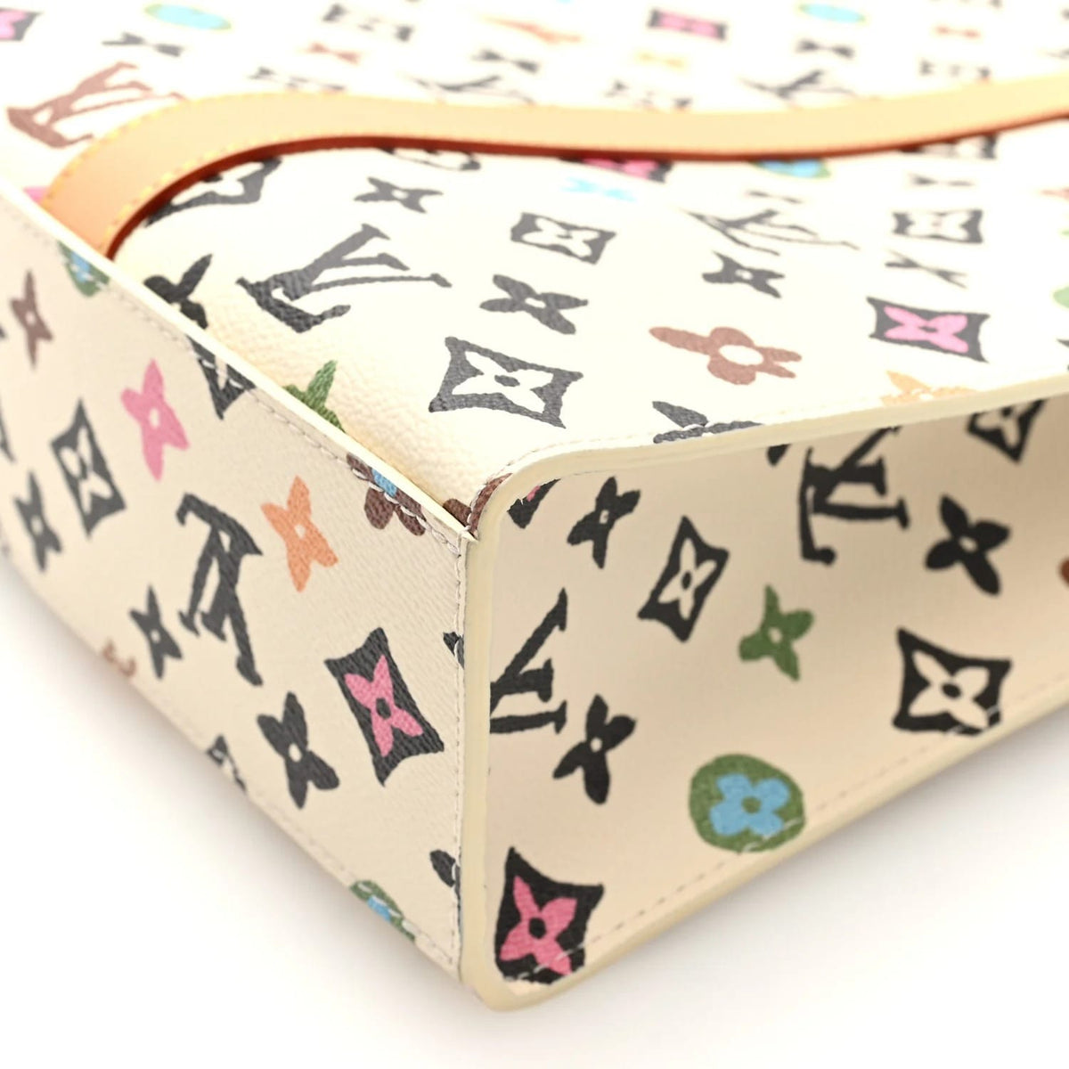 X Tyler THE Creator Monogram Craggy Sac Plat Vanilla - view 7