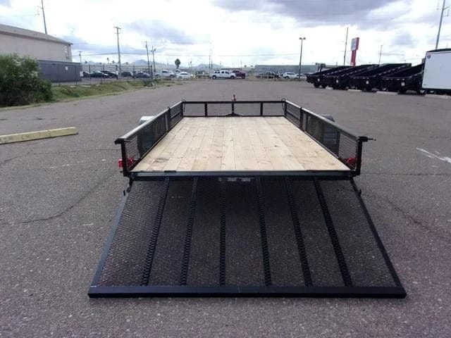 7 X 14 Carry-On ATV Trailer - view 5