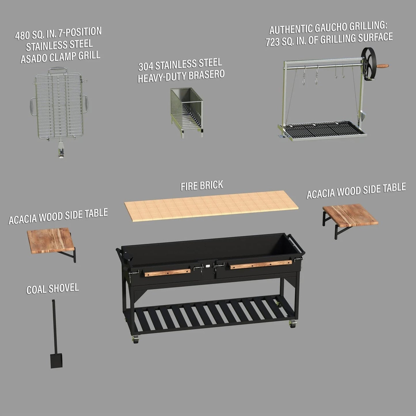 Argentine/Santa Maria Grill XL - view 10