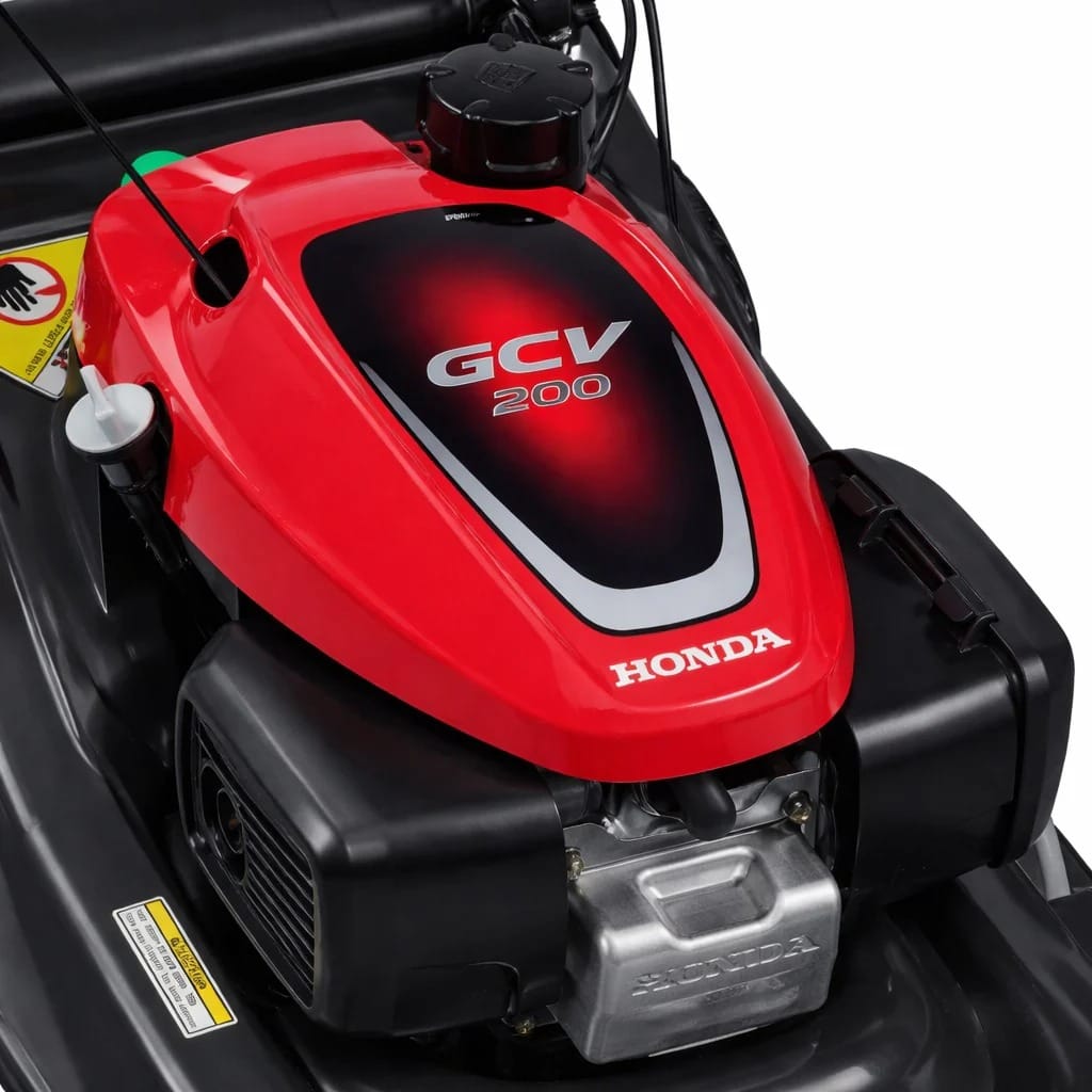 Honda HRX217VKA 21-Inch Self-Propelled Gas Lawn Mower with GCV200 Engine & Nexite Deck - view 5