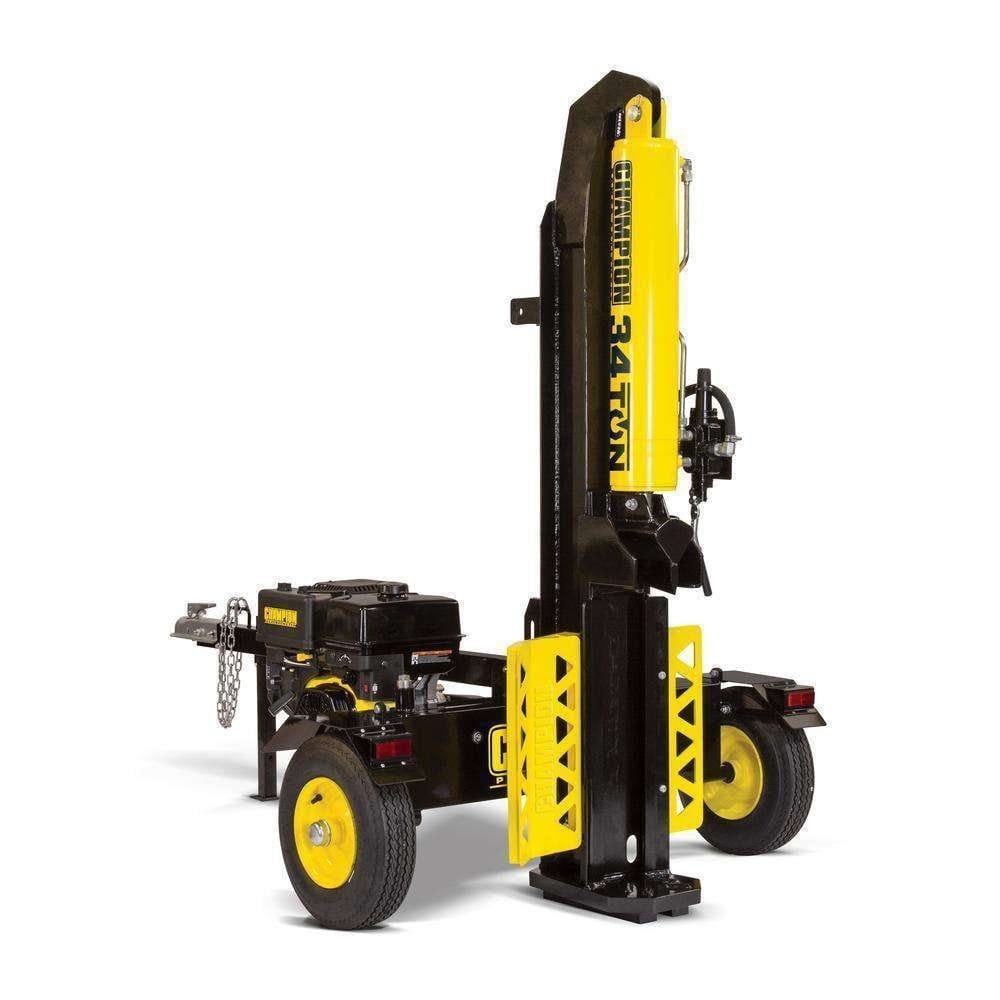Champion 100425 34 Ton 338cc Horizontal/Vertical Log Splitter Manufacturer RFB Assembled - view 6