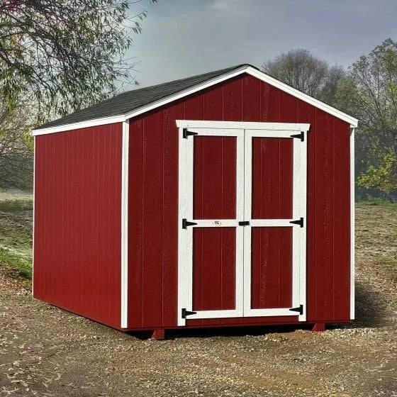 Little Cottage Co. Pre-Cut 12x12 Value Gable Shed Kits - view 4