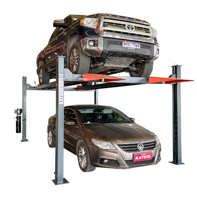 KT-4H110 4 Post Vehicles Storage Lift 11,000lb - view 4