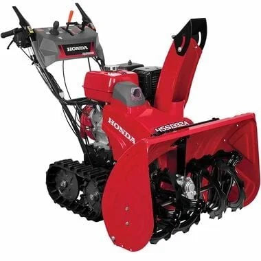 Honda HSS1332AAT 32 in. Two-Stage Track Drive Snow Blower with Honda GX390 Engine - view 3