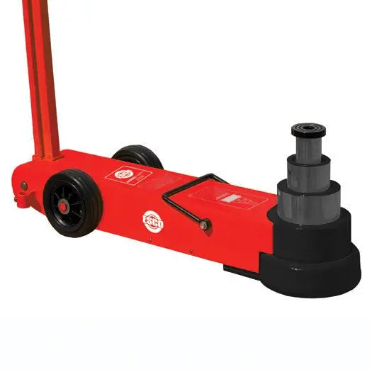 Esco Equipment ESC10771 - Jackit 50 Ton 3 Stage Air-Hydraulic Jacks - Yellow - view 2
