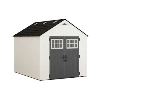 Suncast Tremont 8 ft. x 10 ft. Storage Shed with Floors - Ice Cube|BMS8125 - view 4