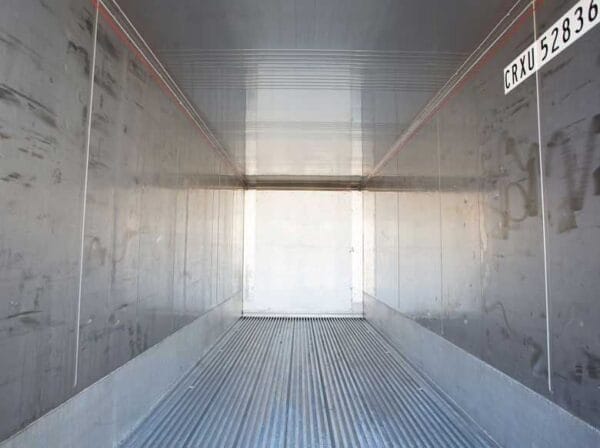 40 Ft High Cube Refrigerated Container with Integrated Cooling System - view 3