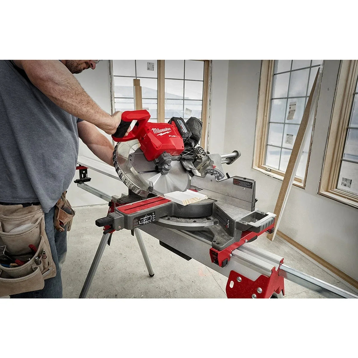 Skil SPT88-01 12 in Worm Drive Dual Bevel Sliding Miter Saw - view 3