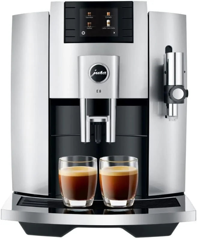 Jura E8 Automatic Coffee Machines - view 4