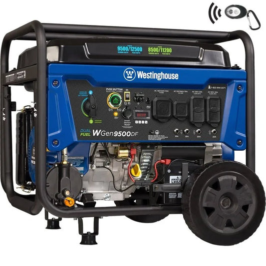 Westinghouse WGen9500DF Portable Generators