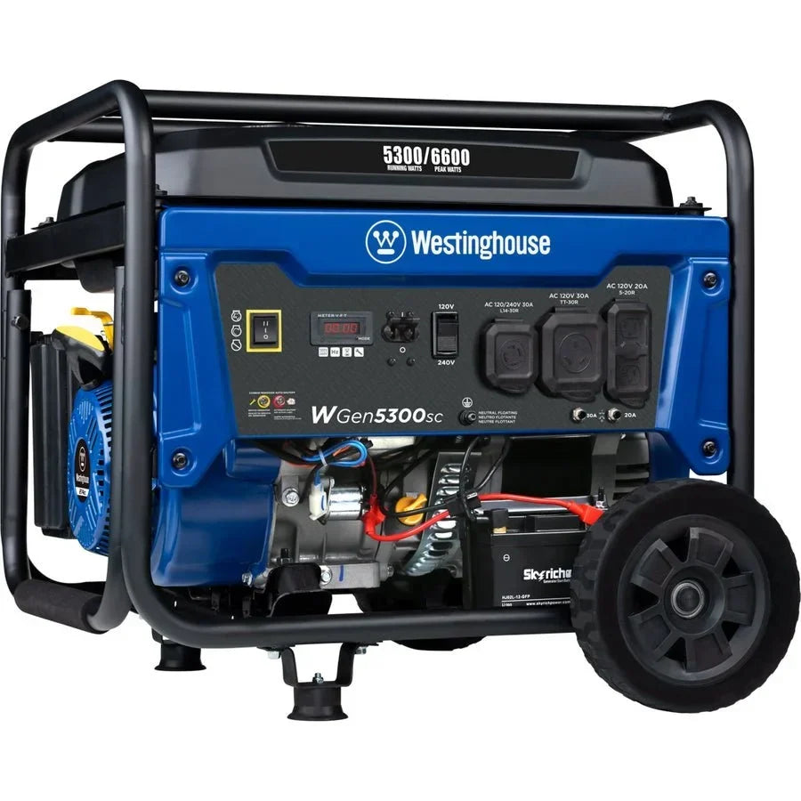 WGen5300sc Generator with CO Sensors - view 6