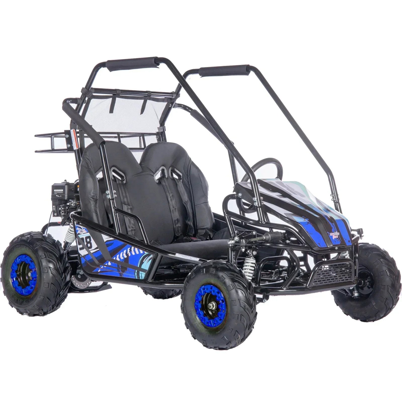 MotoTec Mud Monster XL 212cc 2 Seat Full Suspension Go Karts - view 6