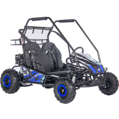 MotoTec Mud Monster XL 212cc 2 Seat Full Suspension Go Karts - view 6