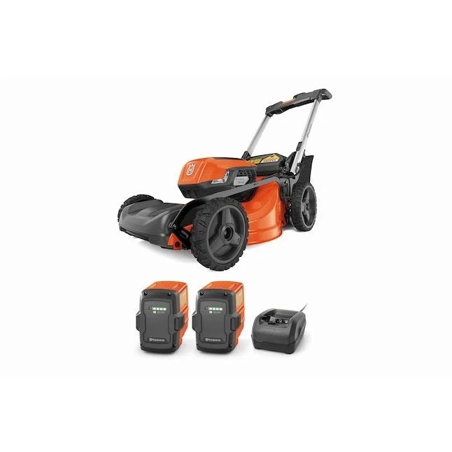 Husqvarna Lawn Xpert LE322R 40-Volt 21-in Self-Propelled Battery Push Mowers