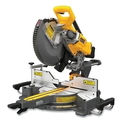 DeWalt DCS781B 60V 12 in Double Bevel Sliding Miter Saw - view 3