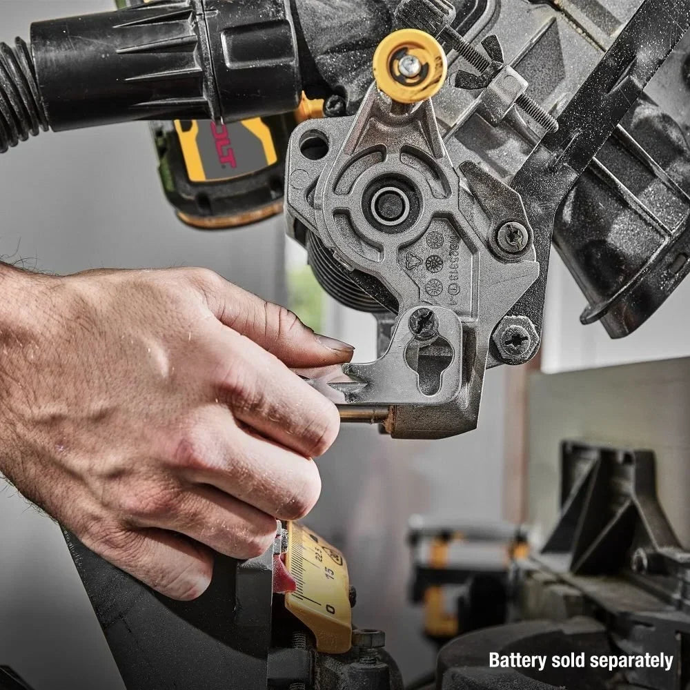 DeWalt DCS781B 60V 12 in Double Bevel Sliding Miter Saw - view 2