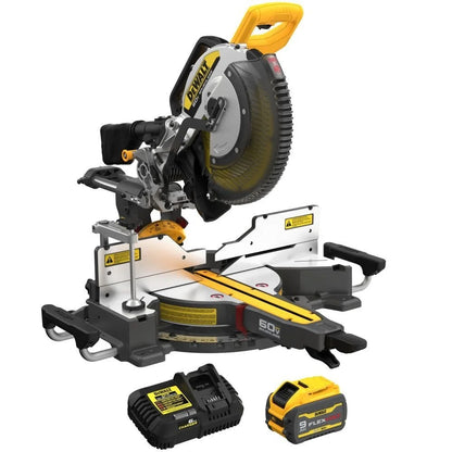 DeWalt DCS781B 60V 12 in Double Bevel Sliding Miter Saw