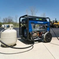 Westinghouse WGen7500DF Dual Fuel Portable Generators - view 6
