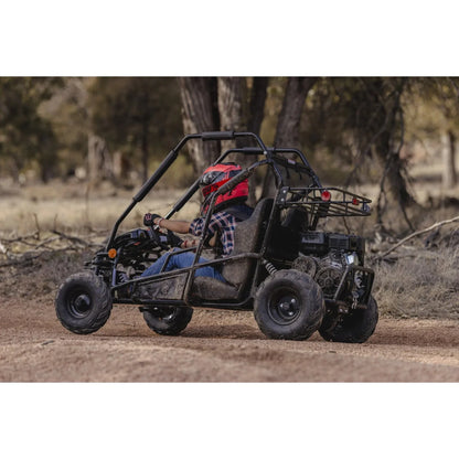Coleman Powersports GK200 196cc Gas Powered Dual Seat Go-Karts - view 4