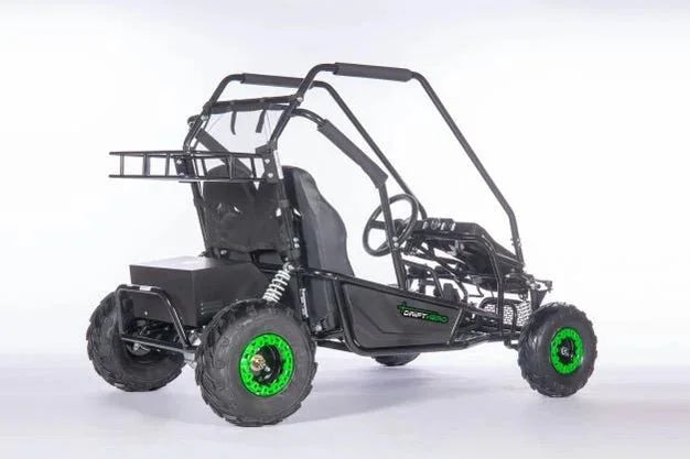 Drift Hero 2-Seater Electric Go Karts - view 5