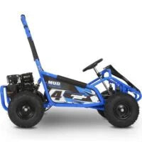 MotoTec Mud Monster Kids Gas Powered Go Karts - view 4
