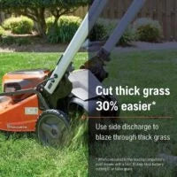 Husqvarna Lawn Xpert LE322R 40-Volt 21-in Self-Propelled Battery Push Mowers - view 3