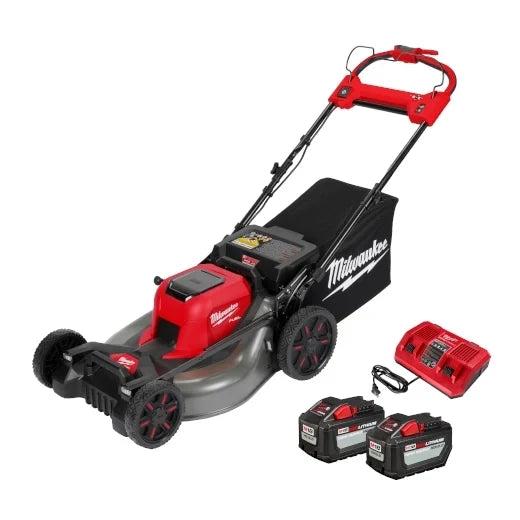 Milwaukee 2823-22HD M18 Fuel Self-Propelled Dual Battery Mower Kits